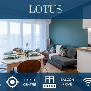  Appartement Homey Lotus Centre / Proche Gare Avec Acces A Geneve